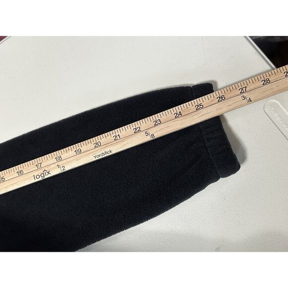 Columbia 1/4 Zip Fleece Sweater Mens Size Small Black Fleece Pull Over Sweater - Picture 11 of 11